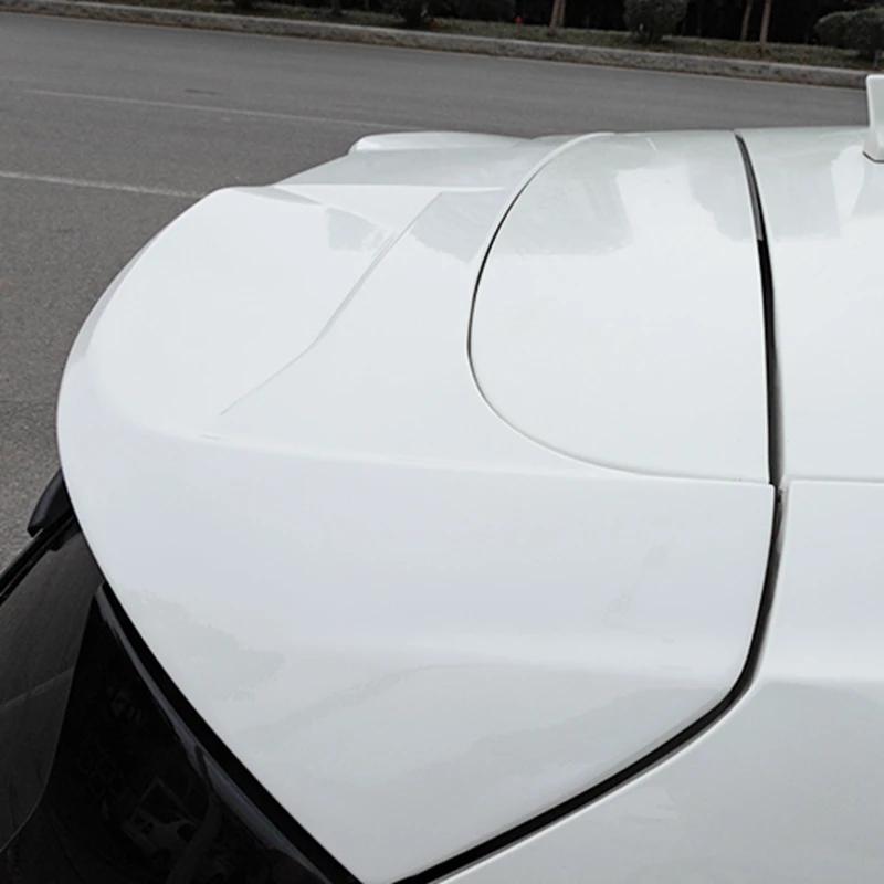 Для Ford Focus спойлер+ Фокус хэтчбек RS Высокое качество ABS Материал заднего крыла праймеры цвет задний спойлер STLine стиль