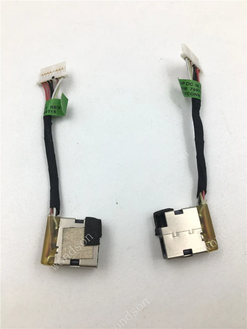 

Original For HP ENVY M6-AQ M6-W X360 13-S - DC Power Jack Cable 799735-F51 w/ 1 Year Warranty