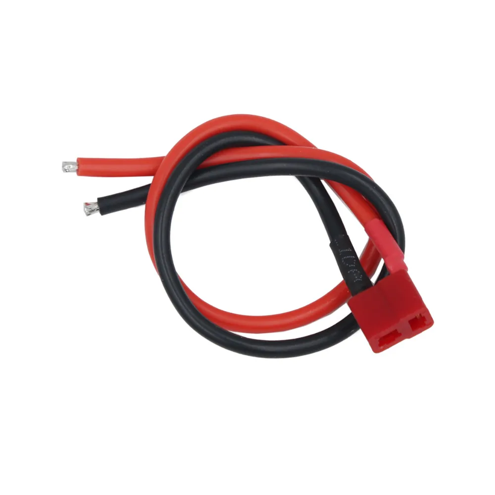 1 шт. Т разъем штекер гнездо с корпусом 10 см силиконовый провод 12AWG запчасти для FPV