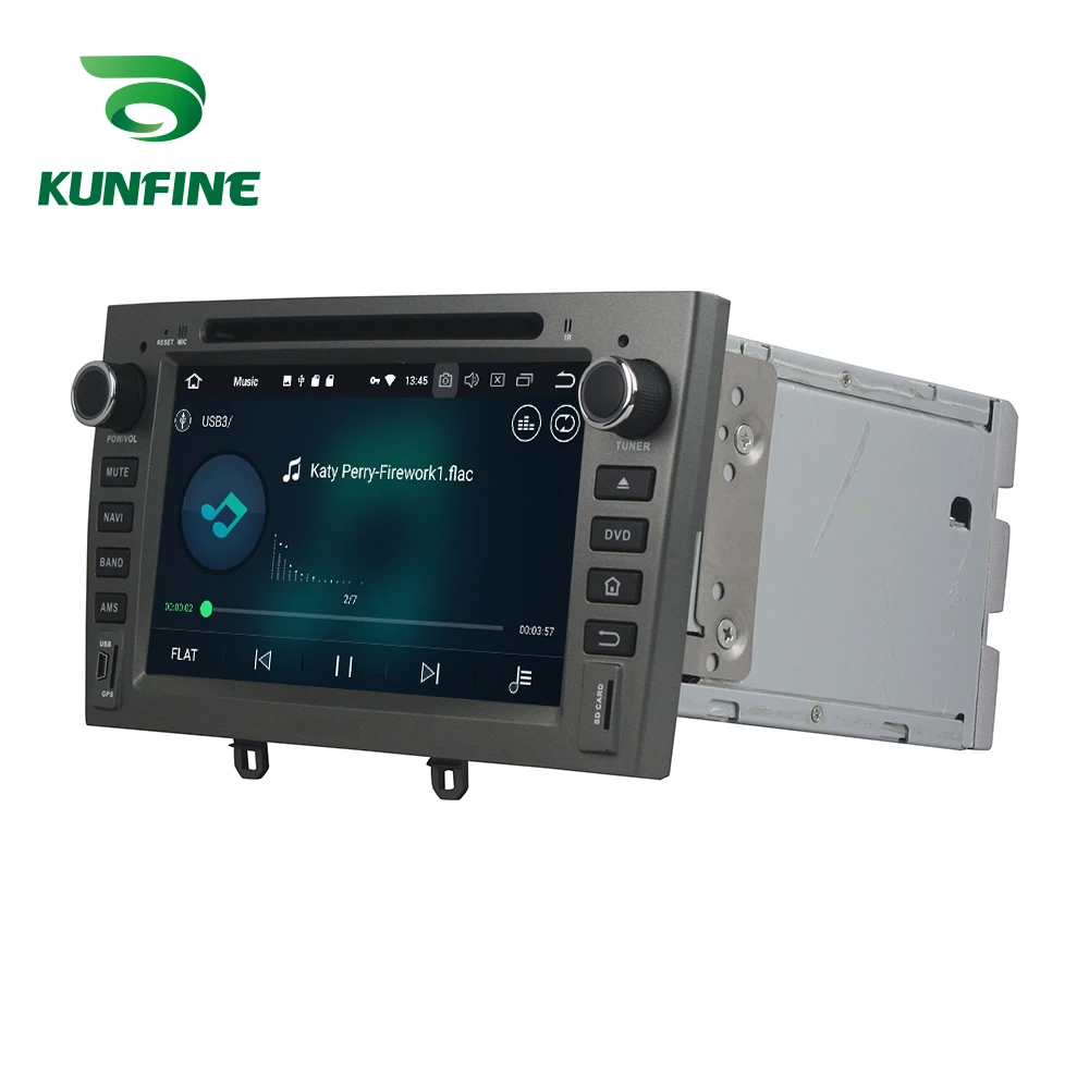 Android Car DVD GPS Navigation Multimedia Player Car Stereo For Peugeot 408 Radio Headunit-2