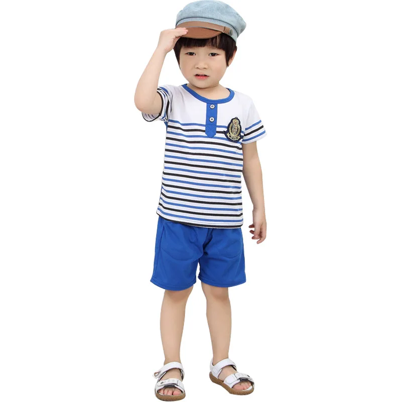 Envío del verano niños de 3 8 años niño de ropa de moda de