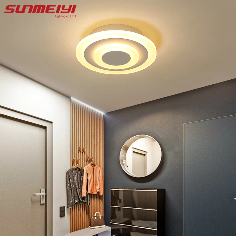

Modern Hallway LED Ceiling Lights For Kitchen Corridor Bedroom Indoor LED Aisle Ceiling Lamp Surface Mounting Balcony luz techo