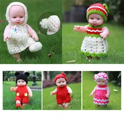 Симпатичные Моделирование Baby Doll изменение одежда Купание сопровождающих играть кукла мягкая силиконовая кукла Reborn Реалистичная похожая