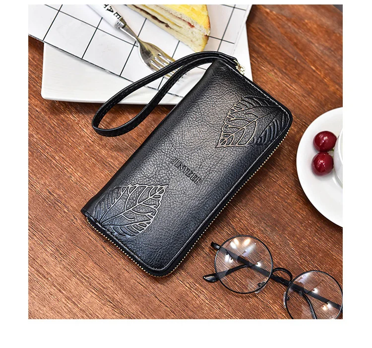 purse bow wallet female - 
