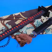 S2507 аниме Блич Ичиго Куросаки универсальные решения первый меч-ружье Металл 56"