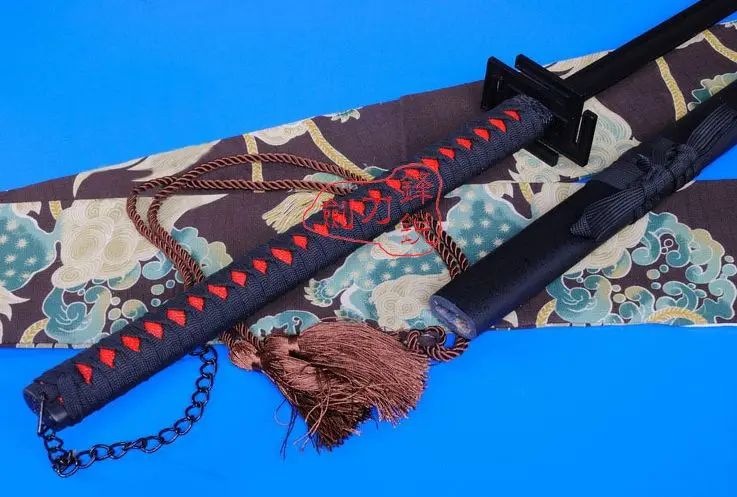 

S2507 ANIME BLEACH ICHIGO KUROSAKI UNIVERSAL SOLUTIONS FIRST SWORD GUN METAL 56"