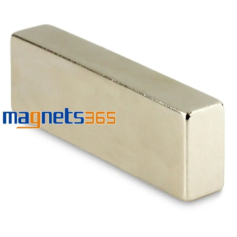 

OMO Magnetics 1pc Strong Big Strip Block Cuboid 60 x 20 x 10mm Rare Earth Neodymium Magnet N50
