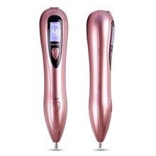 Розовое золото плазменная ручка лазерное удаление веснушек кожи моль удаление черных точек для удаления бородавки машинка-карандаш для удаления татуировок красота машина