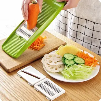 

Kitchen Gadgets 2018 Potato Cutter Creative Multi-function Shredder Household Radish Slicer Grater
