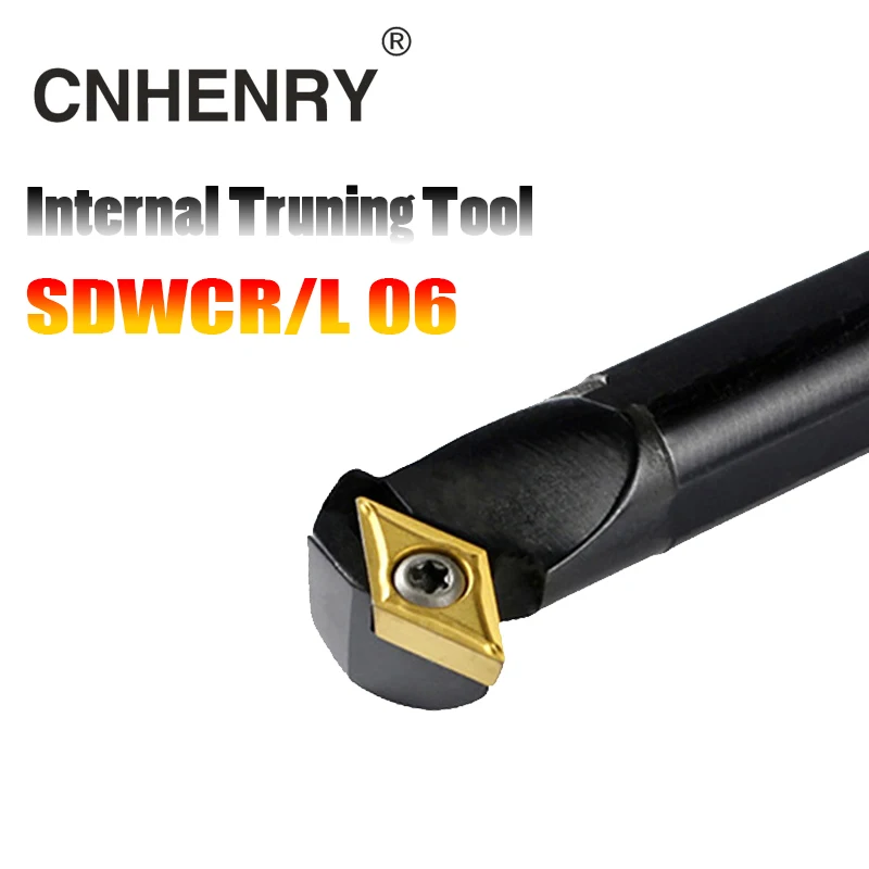 

S12M-SDWCR07 Lather Tool Holder 62.5 Degrees Internal Turning Tools Boring Bar Turning Tools Lather Holder