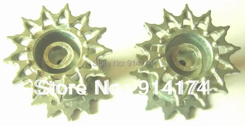 

2pcs/set henglong 3838 3838-1 1/16 US M41A3 RC tank upgrade parts metal driving wheels