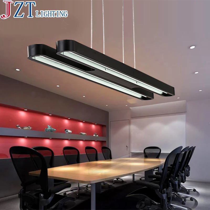 Z LED офисное освещение 120*18*4 см Современный минималистичный Конференц зал