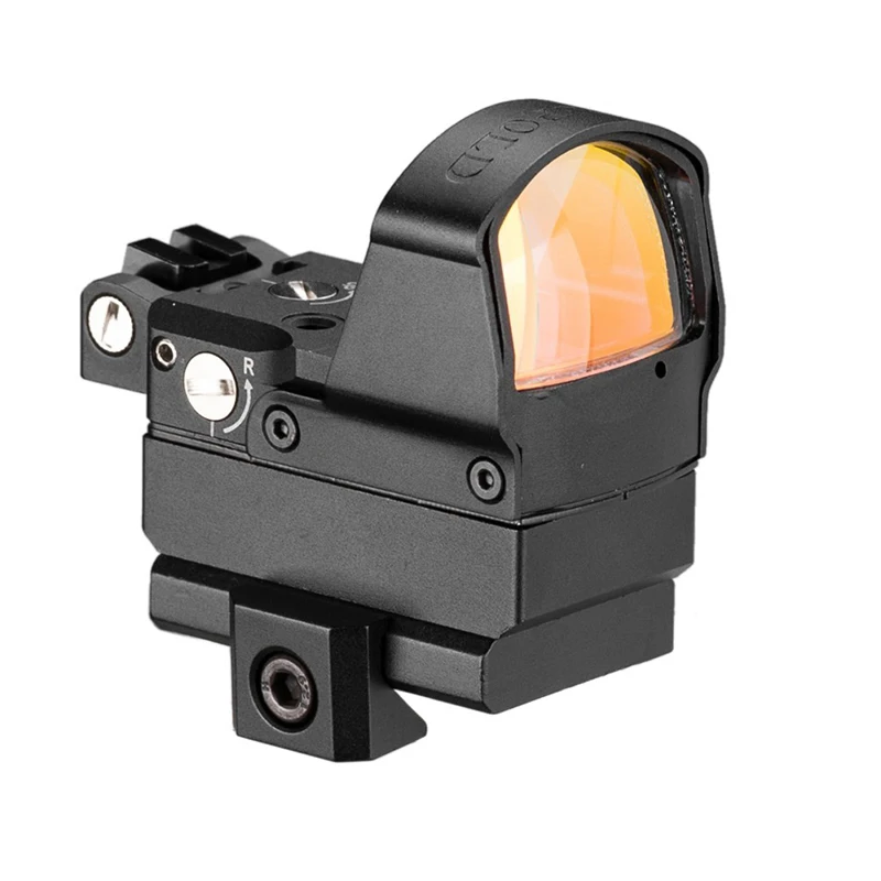 DP-Pro Red Dot Reflex Sight 1X тактический прицел охотничьи крепления для пистолета Glock Handgun fit 20 мм Weaver Rail