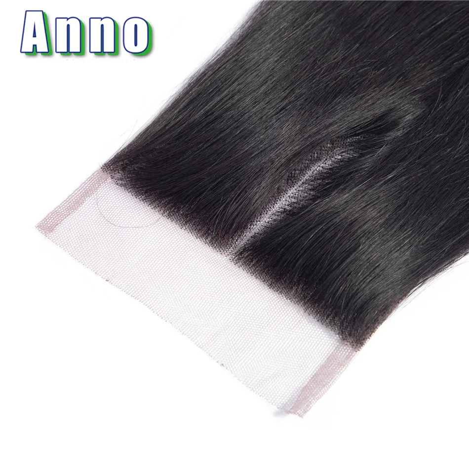 Annowig Brazilian Straight Hair Bundles With Closure Natural Color Human Hair 3 Bundles With Lace Closure Human Hair Extensions Annowig Brazilian Straight Hair Bundles With Closure Natural Color Human Hair 3 Bundles With Lace Closure Human Hair Extensions