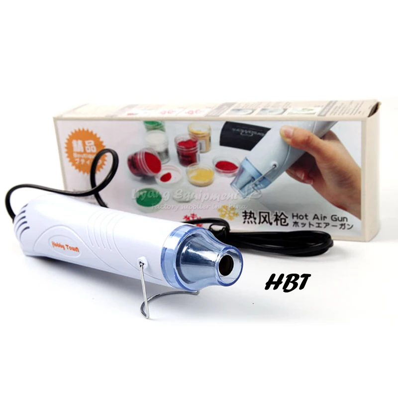 Download Aliexpress.com : Buy Heat Gun heat shrink sheets polymer clay embossing powder handiwork mini ...