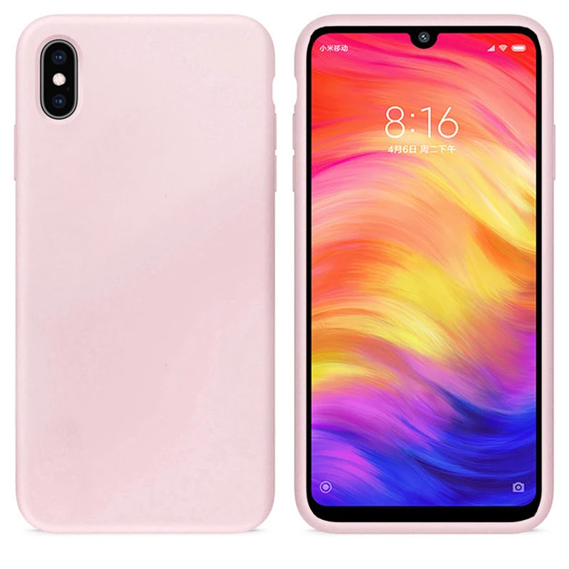 Матовая Карамельный цвет силиконовый TPU чехол s для huawei P30 P20 Lite Y5 Y7 Pro Y9 Y6 Prime Honor 10i 8C 8X 7C 7A P Smart чехол - Цвет: Light Pink