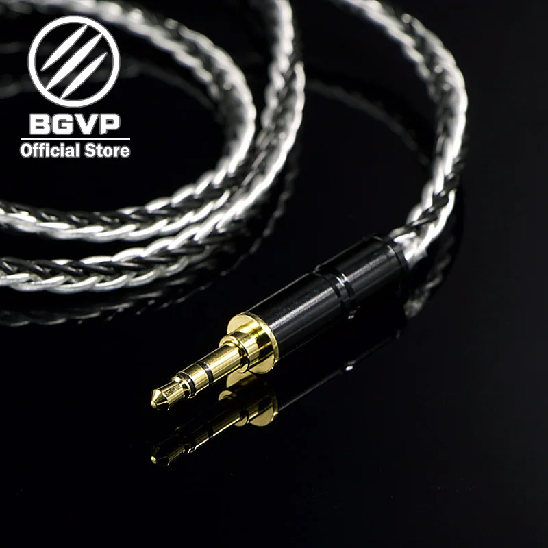 BGVP 6N 600 ядро наушники гибридный кабель 2,5 мм 3,5 мм 4,4 мм DIY кабель MMCX сменный Hifi кабель обновления наушников DM6