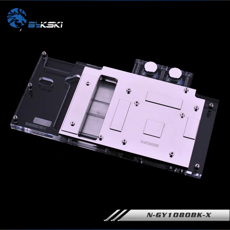 Bykski GPU кулер для Galax Geforce GTX 1080 GAMER блок водяного охлаждения полное покрытие