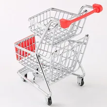 Makeup Organizer Mini Simulation Supermarket Shopping Cart Children Handcart Desktop Storage Box Organizador Home Decoration Makeup Organizer Mini Simulation Supermarket Shopping Cart Children Handcart Desktop Storage Box Organizador Home Decoration