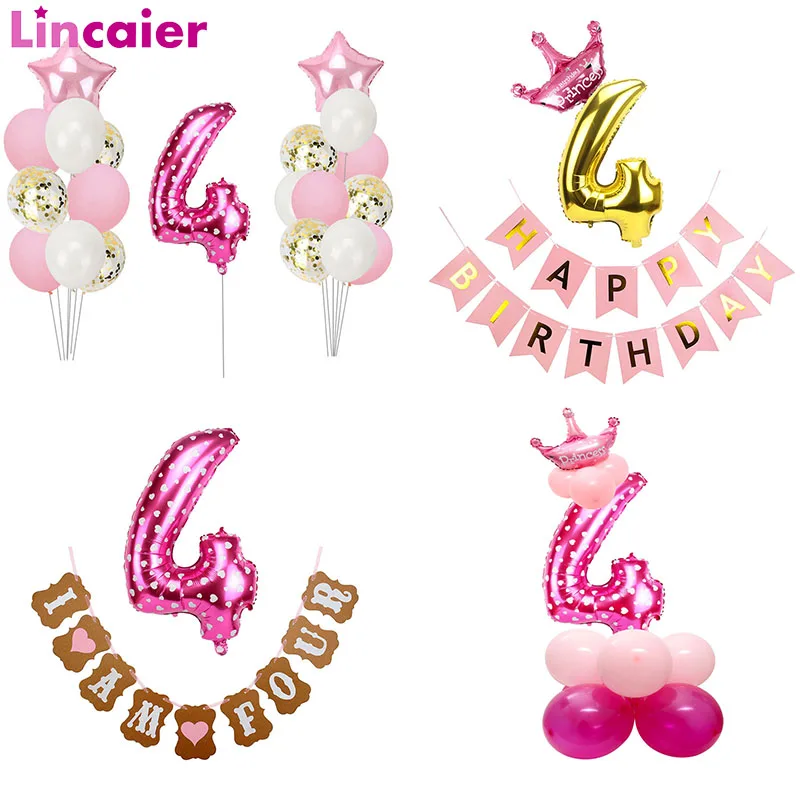 birthday 4 year girl