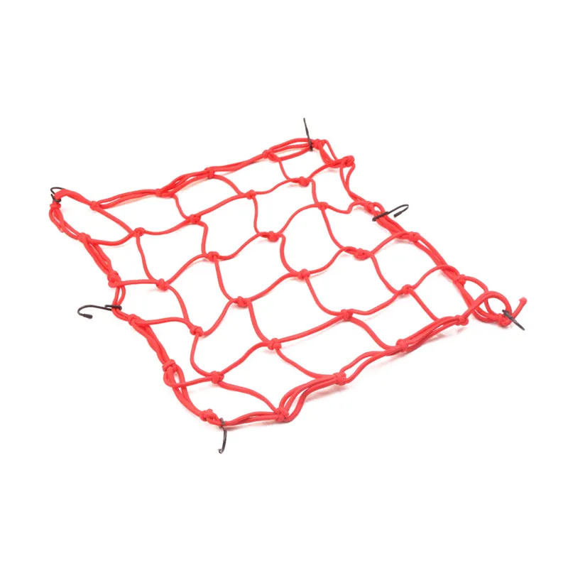 Red Motorcycle Cargo Net (3)