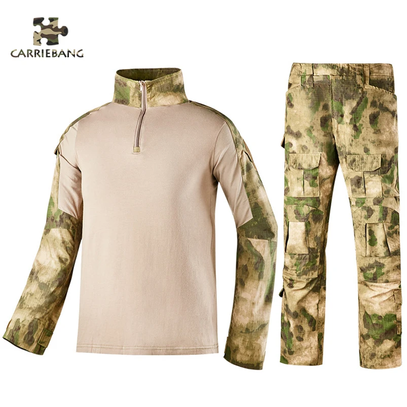 

Military Uniform Combat Camouflage Suit Army Airsofts Tactical Equipment US Airsoft Tactical Suit Military Clothing For Men