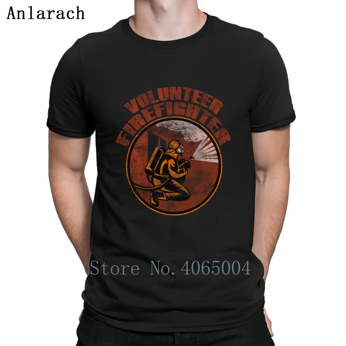 

Volunteer Firefighter T Shirt Tee Shirt Fitness Original Fashion Spring Autumn Round Collar Pictures Customize Shirt