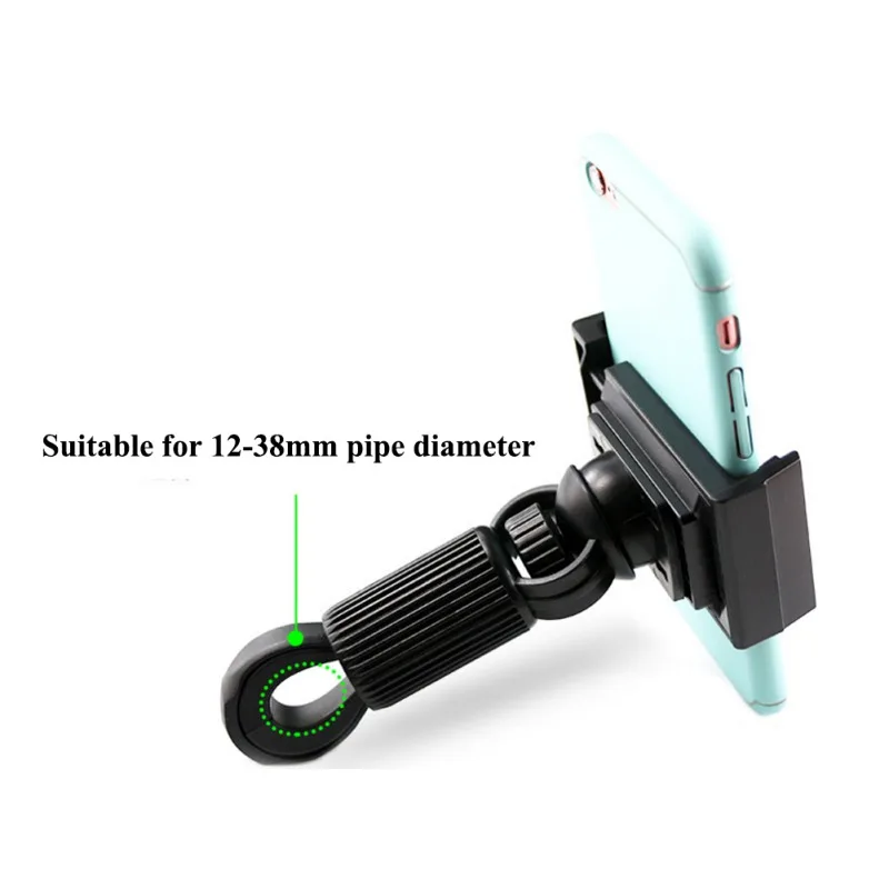 Universal Fahrrad Handy Halter Motorrad Bike Lenker Stand Halterung Handy GPS Fahrrad Racks Zubehör