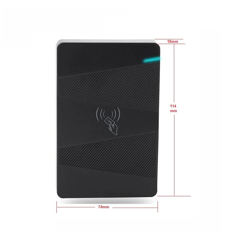 125 кГц/13 56 МГц 12 В rfid-карта Бесконтактный блок контроля доступа ID/IC 15000