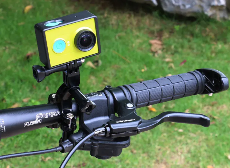 Bicycle Mount Bike Motorcycle Handlebar Seatpost Tripod Holder Clamp For Gopro Hero 1 2 3 3+ 4 Xiaomi Yi Go pro Accessories (6)