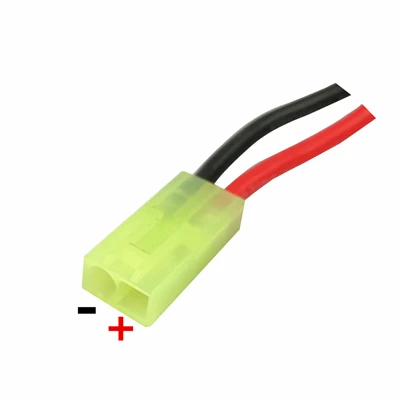 Limskey Lipo 3S батарея 11,1 V 2200mAh 30C MAX 60 W мини-штепсельная вилка Tamiya для страйкбола модель оружия для дистанционного управления игрушки BB пистолет - Цвет: Red in Square