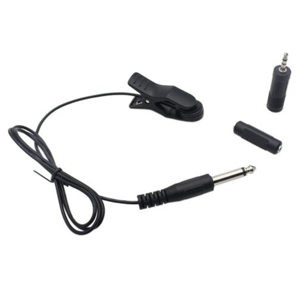 

Hot Sale Clip on Sound Pickup Microphone Acoustic Electric Guitar Pick up Transducer Amplifier For Musical Instruments