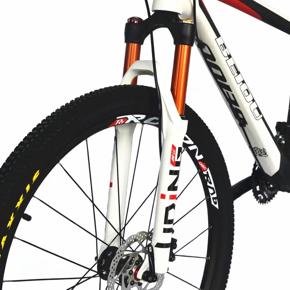 Sale BEIOU Carbon 27.5-Inch Mountain Bike 17" Frame 30 Speed SHI MANO M610 DEORE 650B MTB T800 Fiber Ultralight 10.8kg Matte 3K CB20 3