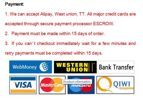 Payment
