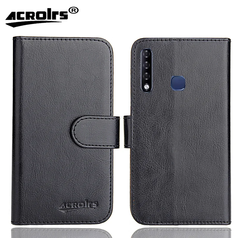 

Infinix Smart 3 Plus Case 6 Colors Dedicated Leather Exclusive Special Crazy Horse Phone Cover Cases Credit Wallet+Tracking