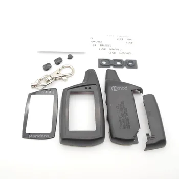 

Wholesale DXL3000 Key Case Keychain for Two way car alarm system PANDORA DXL3000 DXL3210 LCD Remote Control Key Fob Chain