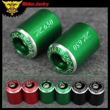 Мотоциклетные ботинки в стиле модификации Запчасти для KAWASAKI Z650 Z 650 рукоятки заканчивается наконечники велосипедного руля крышки