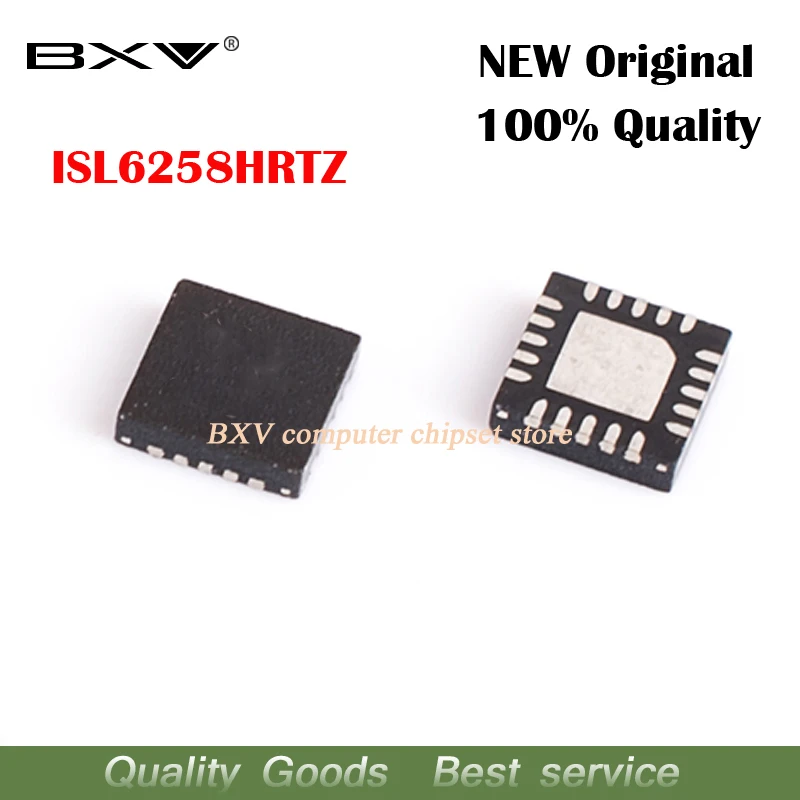 10pcs ISL6258HRTZ ISL6258 625 QFN new original laptop chip free shipping