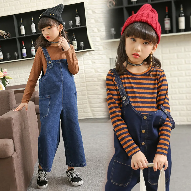young girls overalls