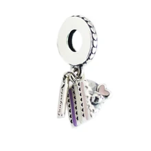 Сделай Сам бисер подвеска серебро 925 браслет Стерлинговое Серебро-ювелирные изделия Праздничный торт бусины для ювелирных изделий Berloque Perles