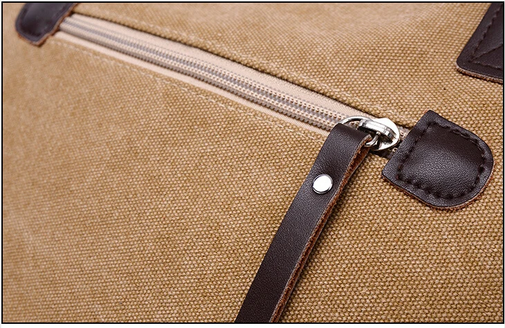 travel bag women canvas 18
