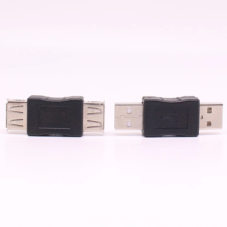 

USB 2.0 type A male to female Angle USB Adapter data sync Coupler Converter Connector Jack USB 2.0 female to female High Speed