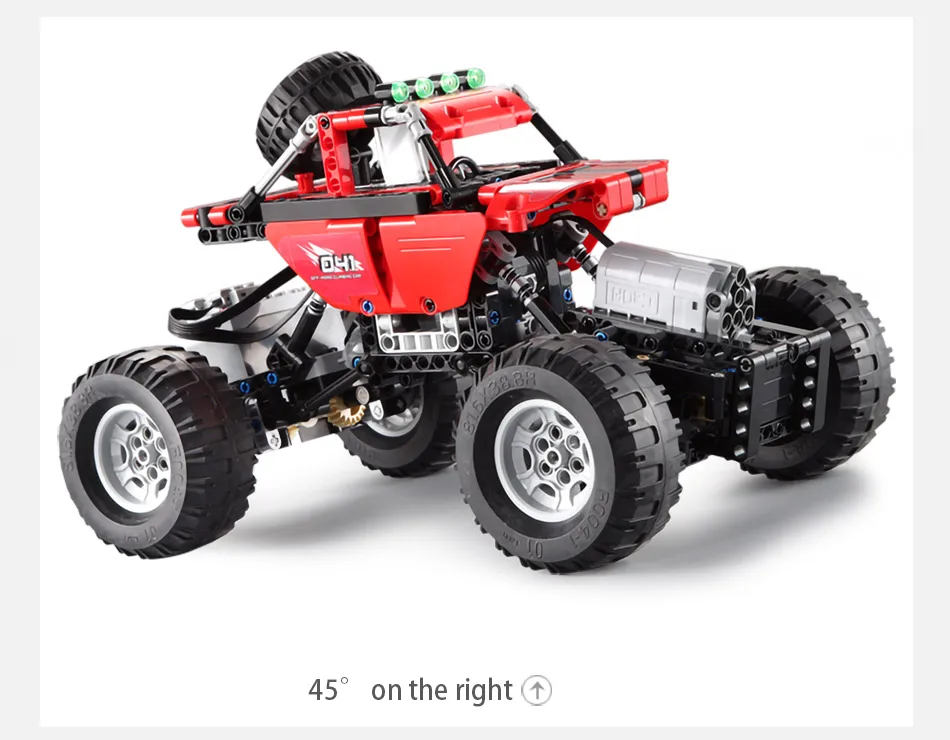 CADA C51041 Off-Road Climbing Car