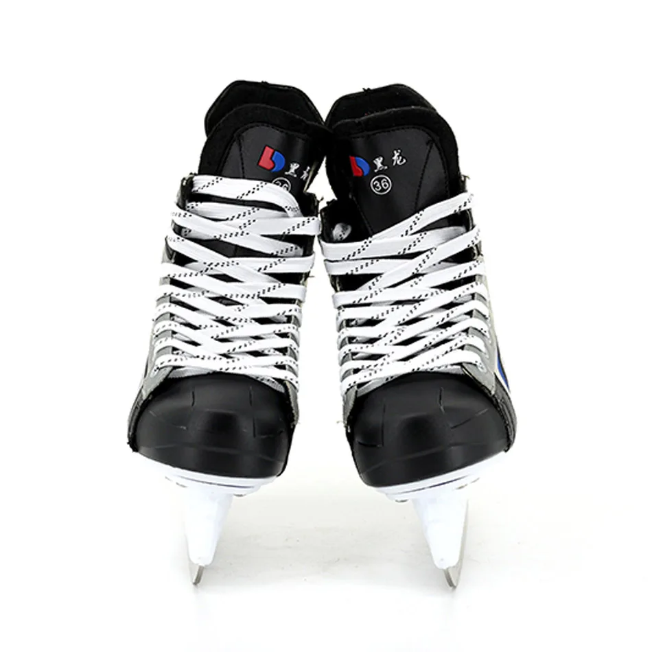 Japy تزلج فانتوم الجليد هوكي الجليد الكبار الطفل زلاجات ثلجية المهنية الكرة سكين هوكي سكين الحقيقي الجليد التزلج Patines