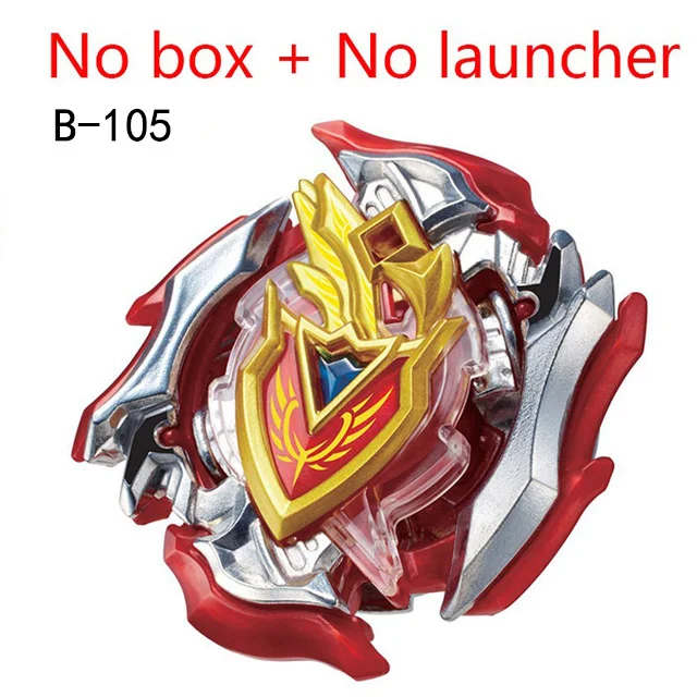 Пусковые устройства Beyblade Burst Toys B-142 B143 B00Bables Fafnir металлический волчок Bey Blade Blades Toy bayblade bay blade - Цвет: B105 No launcher