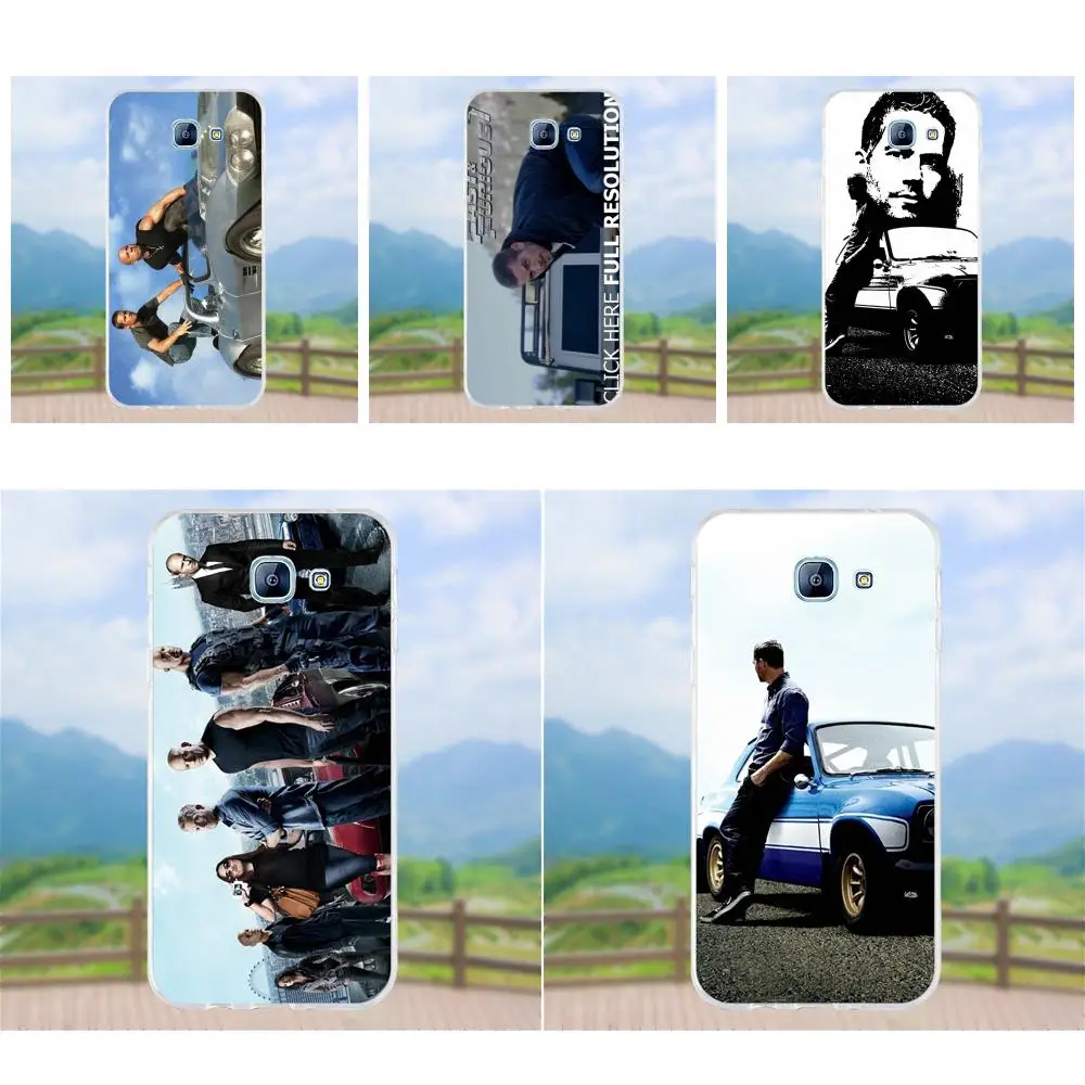 

Vvcqod Soft TPU Cover Cases For Samsung Galaxy A3 A5 A7 J1 J2 J3 J5 J7 2015 2016 2017 Paul Walker Fast And Furious 7