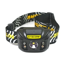 NITECORE NU32 usb зарядка налобный фонарь CREE XP-G3 S3 max 550 люмен светильник вес налобный фонарь красный светильник налобный светильник встроенный аккумулятор