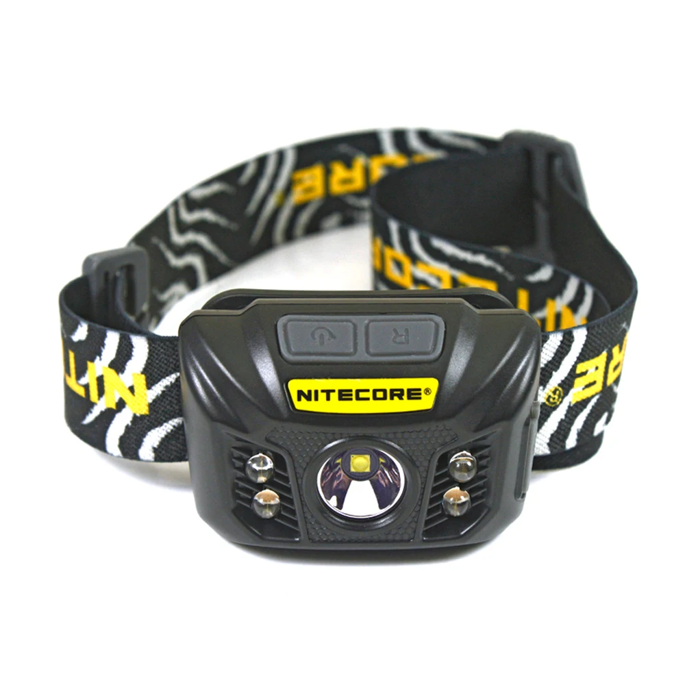 

NITECORE NU32 USB Charging headlamp CREE XP-G3 S3 max 550 lumen lightweight head lamp red light headlight built-in battery