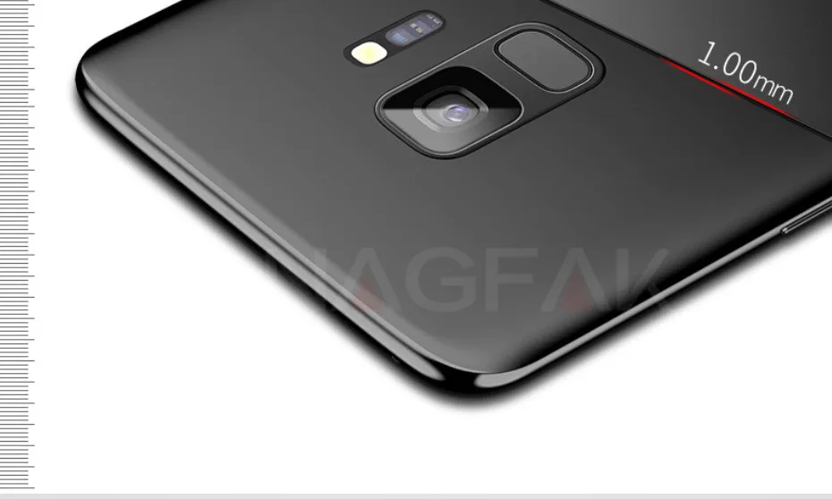 Роскошный Матовый Жесткий чехол для телефона NAGFAK для samsung Galaxy S9 S9Plus S8 S8Plus S7 S6 Edge, Ультратонкий Пластиковый чехол для телефона из поликарбоната