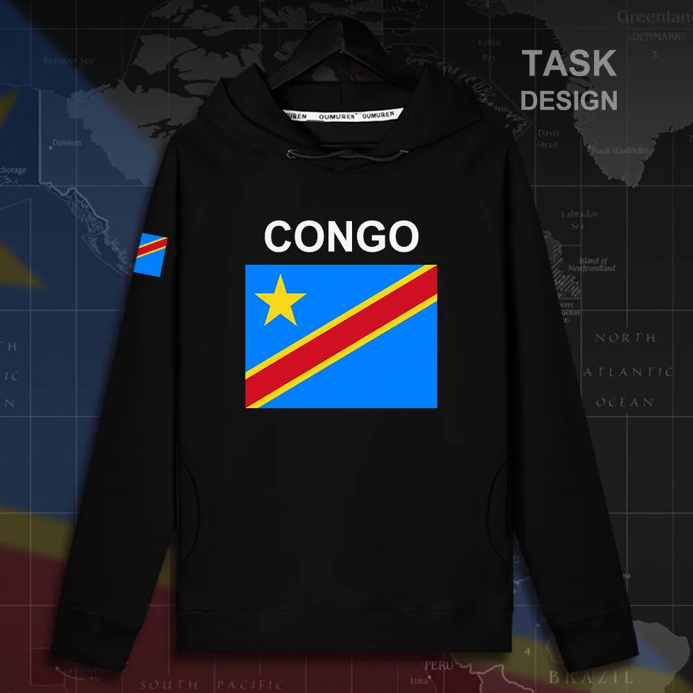 DR Congo COD DRC DROC Congo-Kinsha, мужские пуловеры, толстовки, Мужская толстовка, уличная одежда, хип-хоп флаг, спортивный костюм 02